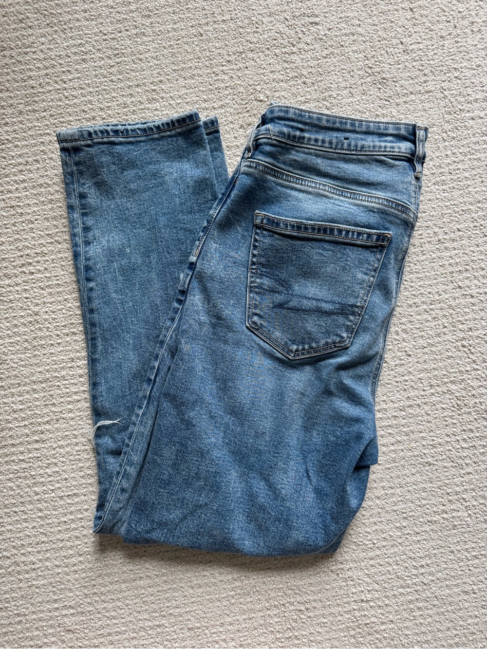 American Eagle Outfitters Women’s Medium Blue Jeans - Picture 3 of 4